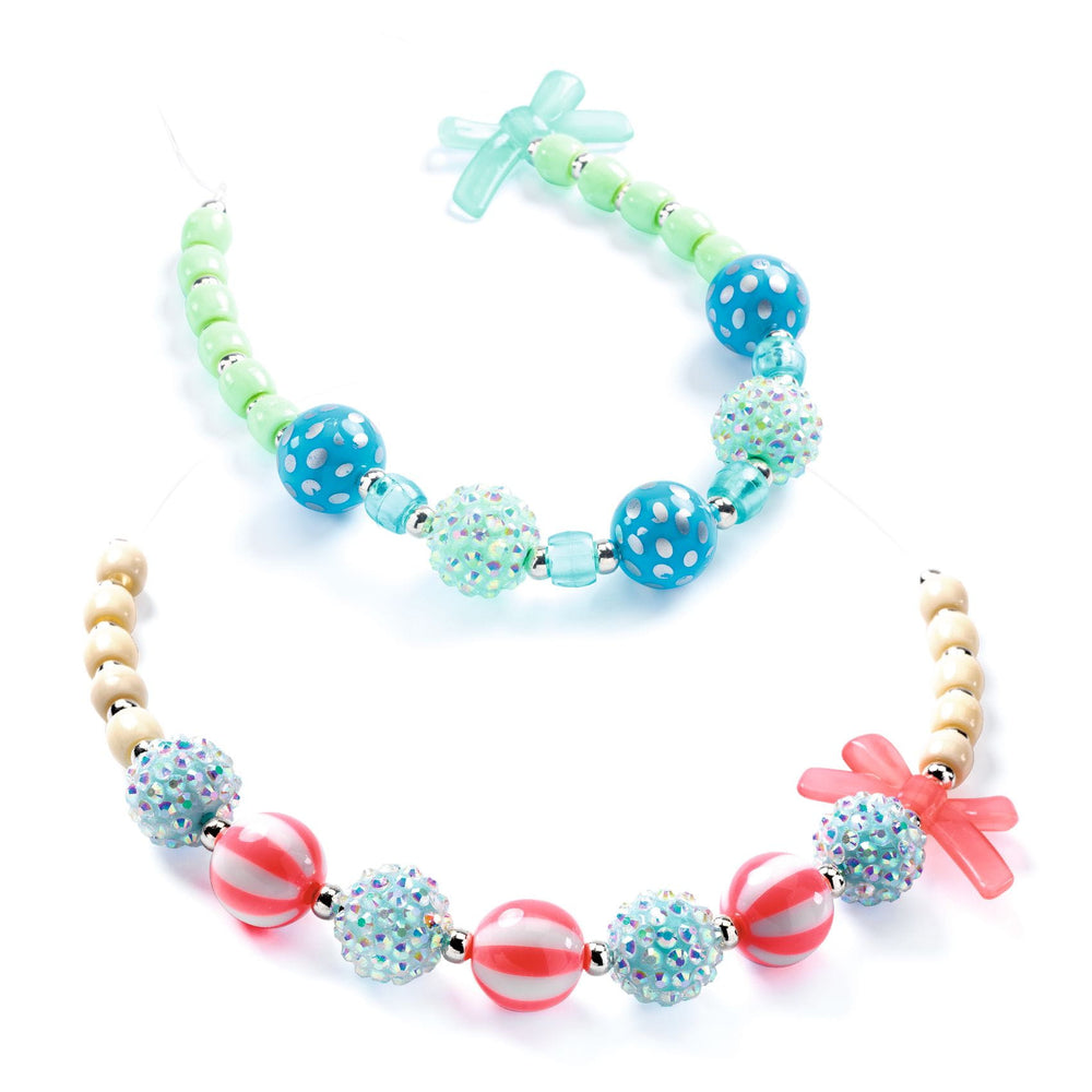 Set zum Basteln von Schmuck - Silberne Blasen - Tublu.de