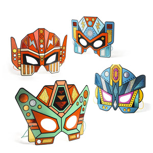 Do it yourself – Superroboter-Masken - Tublu.de