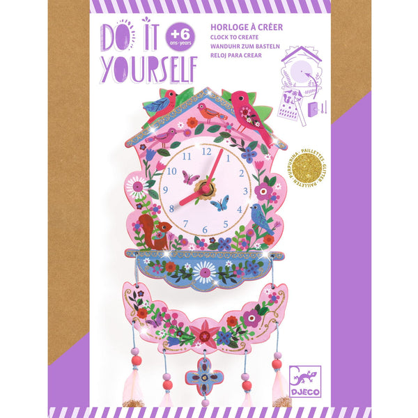 Kunstset aus der Serie DIY – Uhr - Tublu.de