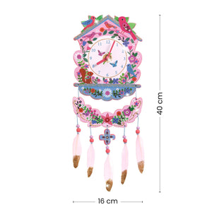 Kunstset aus der Serie DIY – Uhr - Tublu.de