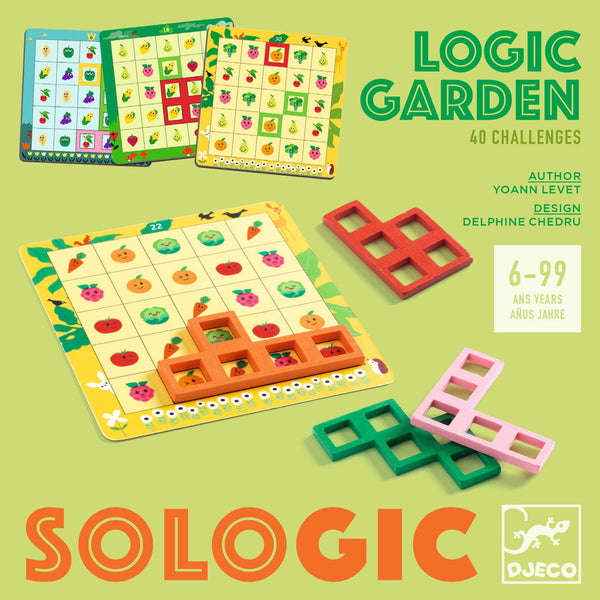 Logikspiel SoLogic – Gemüseladen - Tublu.de