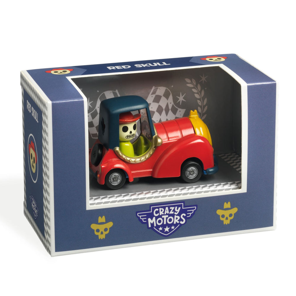 Auto Crazy Motors – Red Skull - Tublu.de