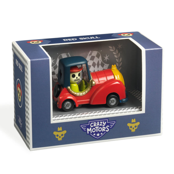 Auto Crazy Motors – Red Skull - Tublu.de