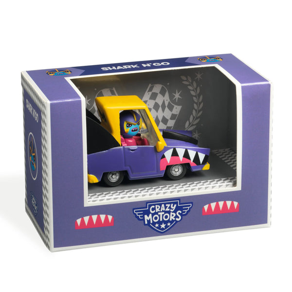 Auto Crazy Motors – Shark N'Go - Tublu.de