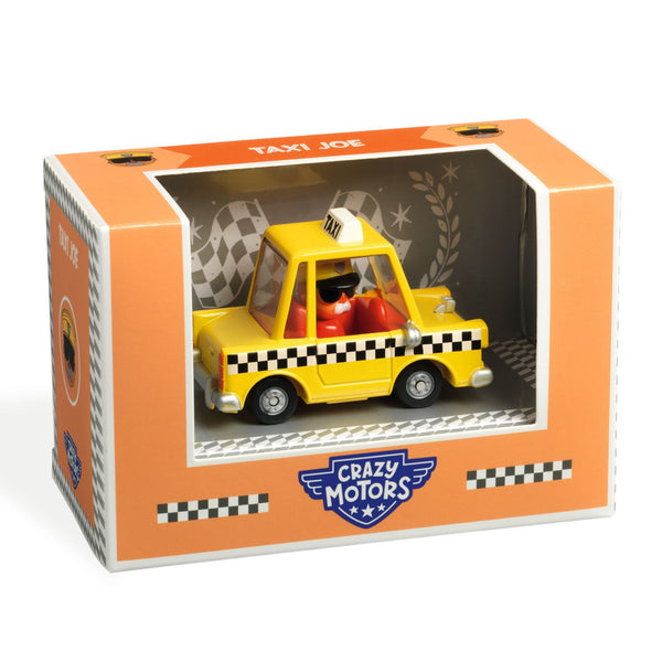 Samochód Djeco Crazy Motors - Taxi Joe - Tublu.de