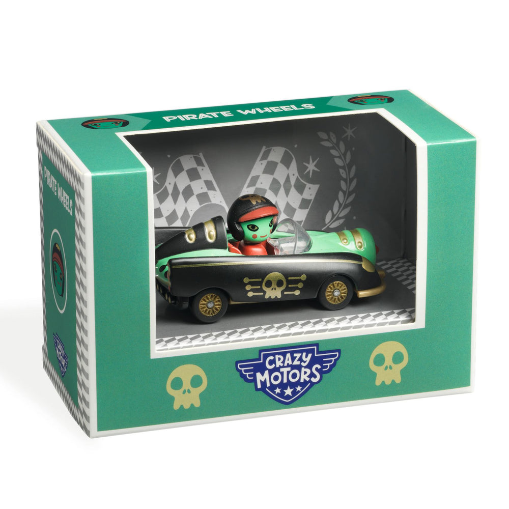 Auto Crazy Motors – Pirate Wheels - Tublu.de