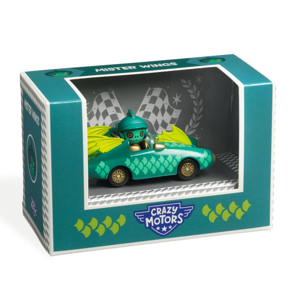 Samochód Djeco Crazy Motors - Mister Wings - Tublu.de