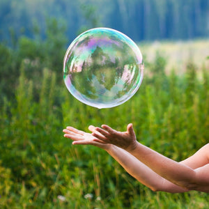 BubbleLab Náplňový prášek pro obří mýdlové bubliny 10L