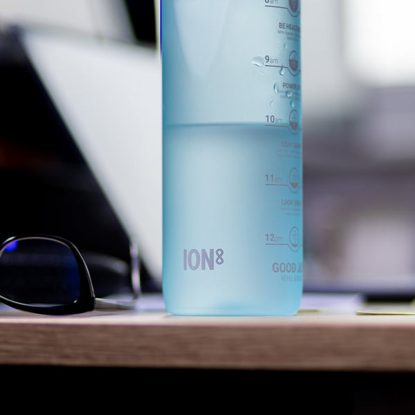 Láhev na pití 1000 ml – Motivátor Modrá