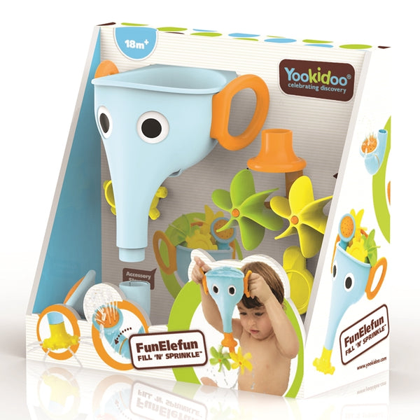 Badespielzeug - Elefant FunEleFun Blau - Tublu.de