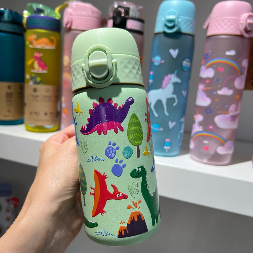 Nerezová láhev na pití 400 ml – Dino