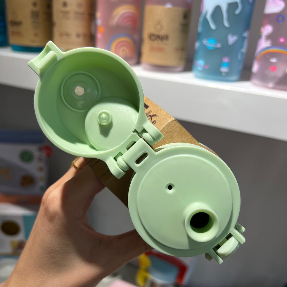 Nerezová láhev na pití 400 ml – Dino