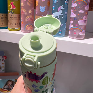 Nerezová láhev na pití 400 ml – Dino