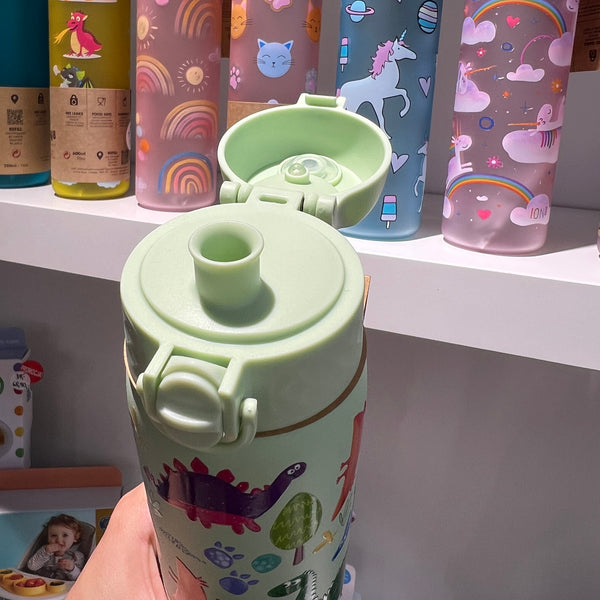 Nerezová láhev na pití 400 ml – Dino