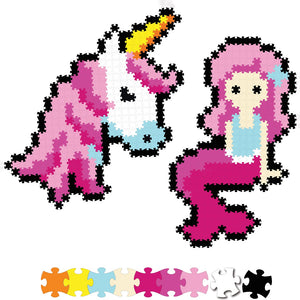 Pixelki Jixelz Puzzleteile 700 Teile – Märchenfreunde - Tublu.de