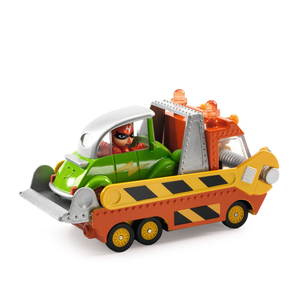 Abschleppwagen  Crazy Motors - Crazy Truck - Tublu.de