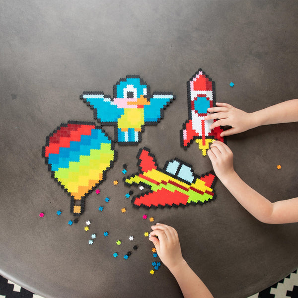 Pixelki Jixelz Puzzles 1500 Teile – In der Luft - Tublu.de
