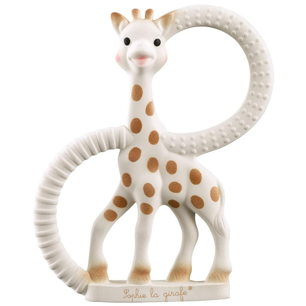 Weicher Beißring Sophie die Giraffe  - So'Pure - Tublu.de