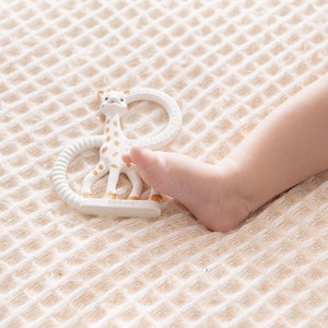 Weicher Beißring Sophie die Giraffe  - So'Pure - Tublu.de