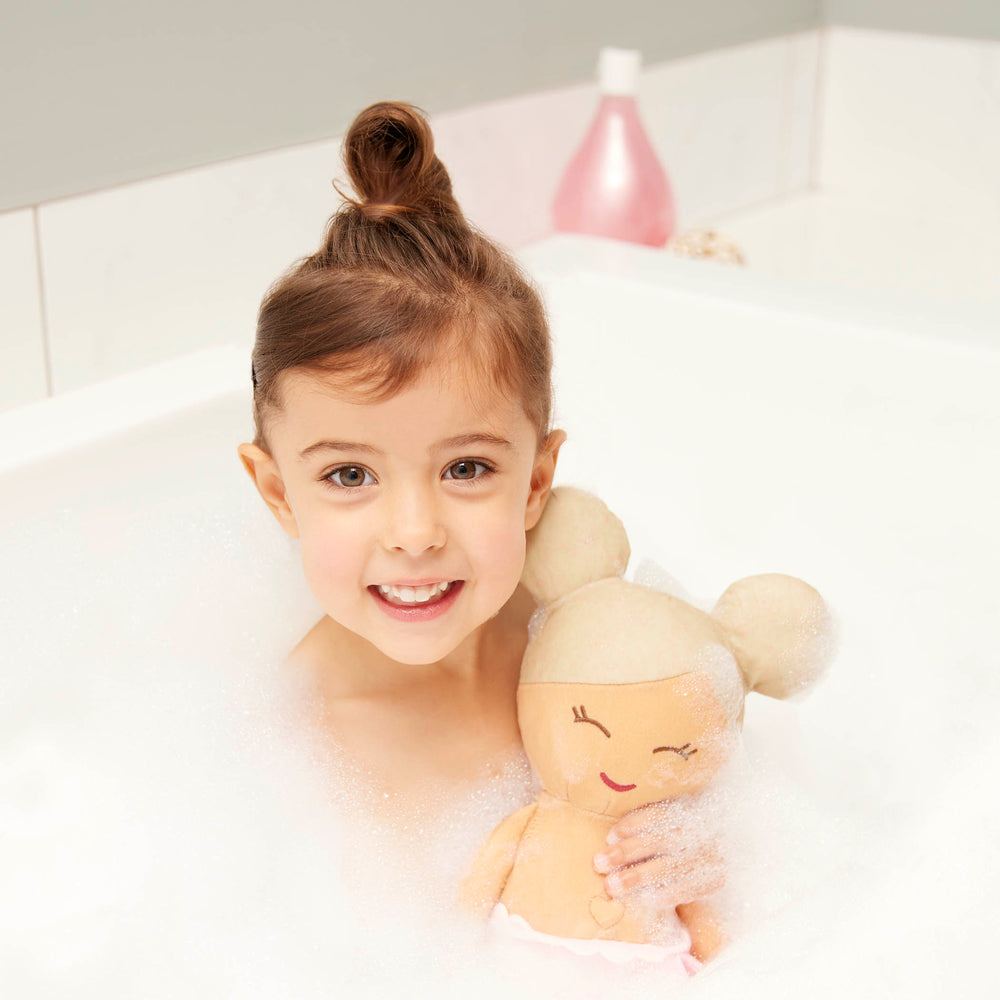 Panenka do vany Bath Doll Babi s blond vlasy