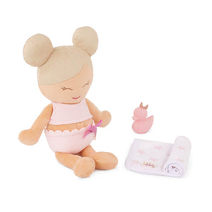 Panenka do vany Bath Doll Babi s blond vlasy