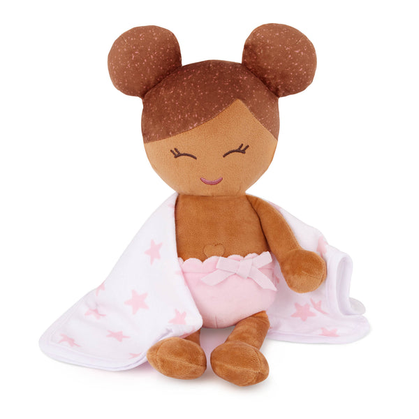 Panenka do vany Bath Doll Babi s hnědými vlasy