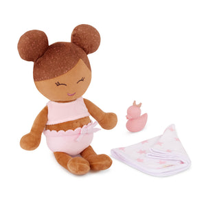 Panenka do vany Bath Doll Babi s hnědými vlasy