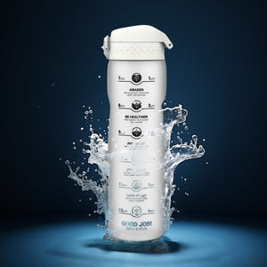 Láhev na pití 1000 ml – Motivátor Ledová
