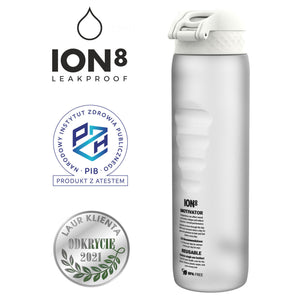 Láhev na pití 1000 ml – Motivátor Ledová