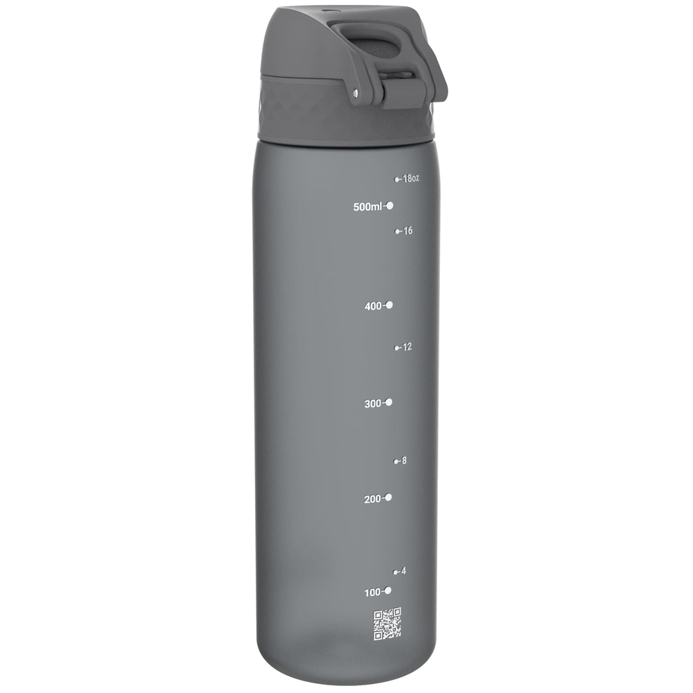 Láhev na pití 500 ml – Šedá