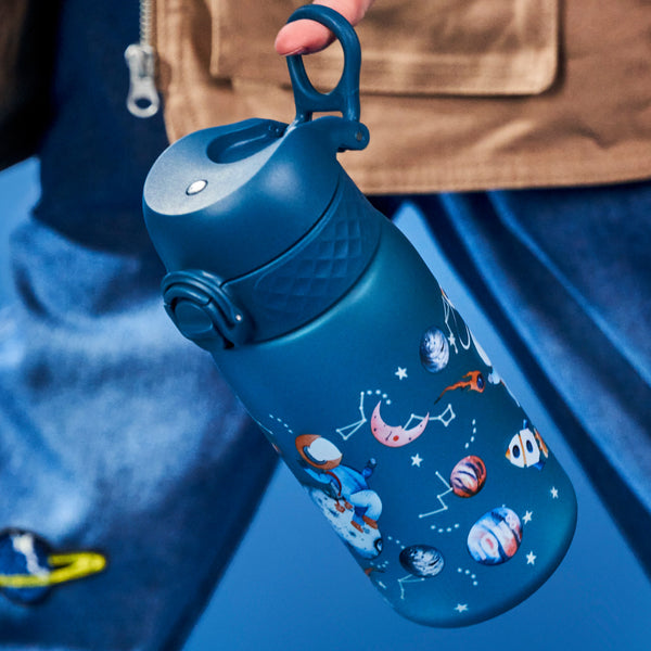 Láhev na pití pro děti 400 ml – Vesmír