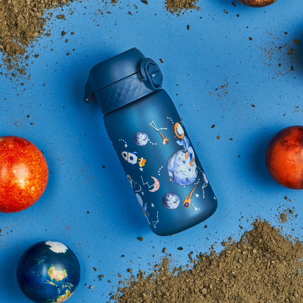 Láhev na pití pro děti 400 ml – Vesmír