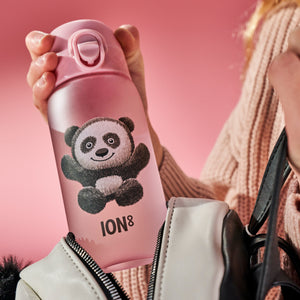 Láhev na pití pro děti 400 ml – Panda