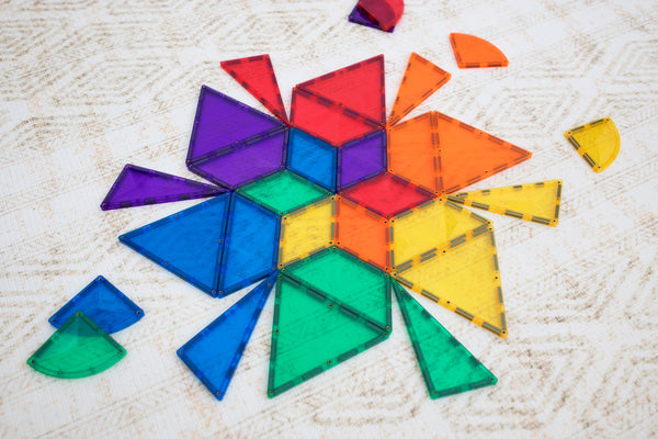 Magnetbausteine – Rainbow Shape Expansion Pack 36 Teile - Tublu.de