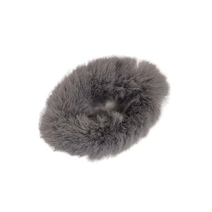 Gumička do vlasů Cuty Clips – Fluffy Bunny Šedá