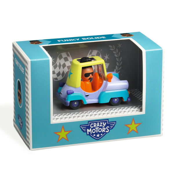 Auto  Crazy Motors - Funky Bolide - Tublu.de