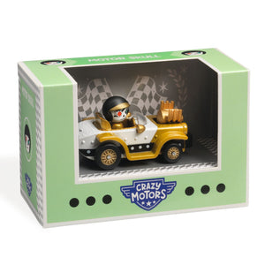 Auto  Crazy Motors - Motor Skull - Tublu.de