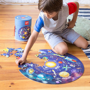 Rundes Puzzle in einer Tube – Sonnensystem 5+ - Tublu.de