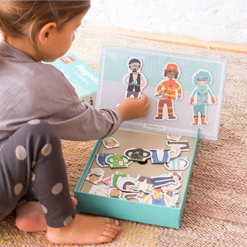 Magnetisches Puzzle – Berufe - Tublu.de