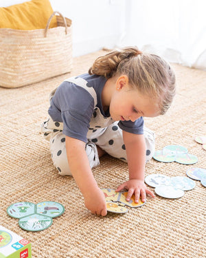 Dreiteiliges Puzzle – Tiere und ihre Umgebung 3+ - Tublu.de