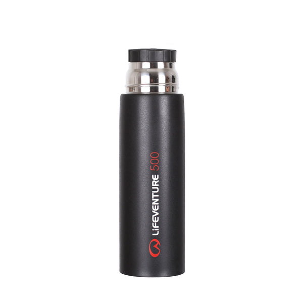 Vakuová termoska 500 ml – Tmavě šedá
