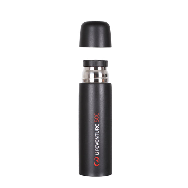 Vakuová termoska 500 ml – Tmavě šedá