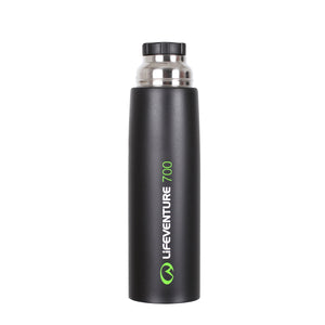 Vakuová termoska 700 ml – Tmavě šedá