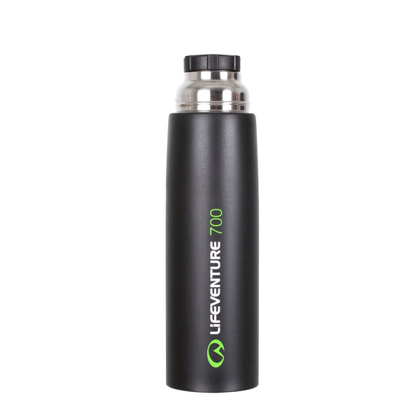Vakuová termoska 700 ml – Tmavě šedá