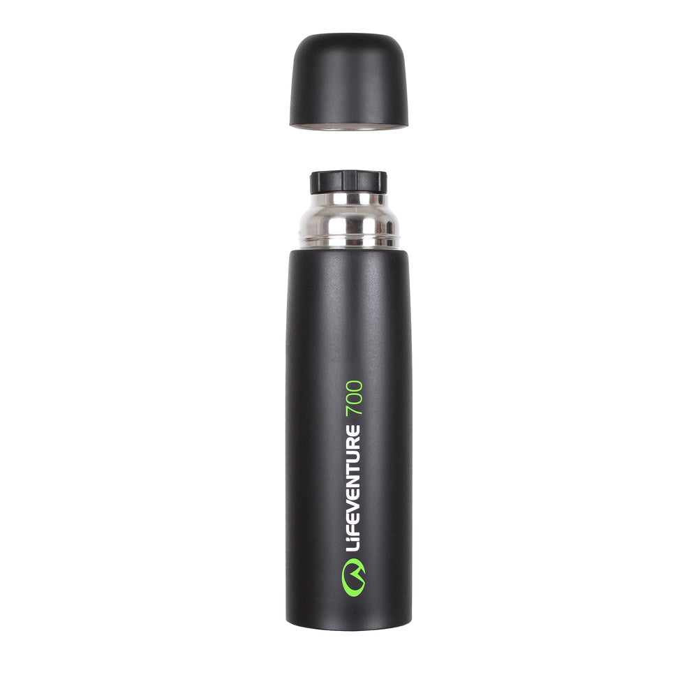 Vakuová termoska 700 ml – Tmavě šedá