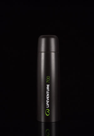 Vakuová termoska 700 ml – Tmavě šedá