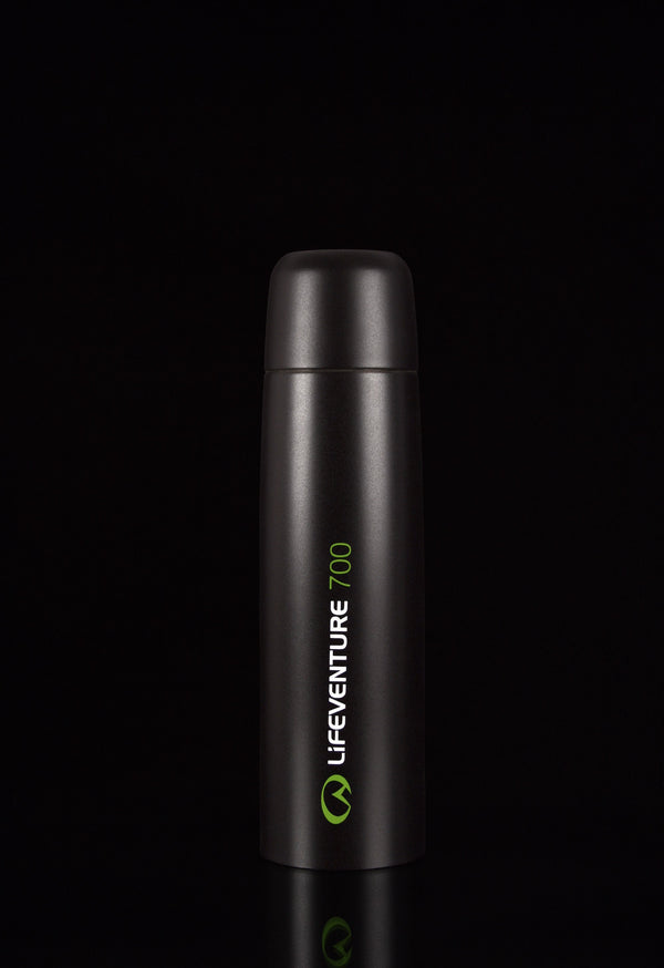 Vakuová termoska 700 ml – Tmavě šedá