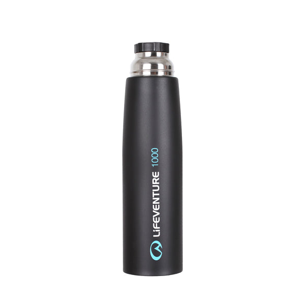 Vakuová termoska 1000 ml – Tmavě šedá