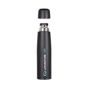 Vakuová termoska 1000 ml – Tmavě šedá