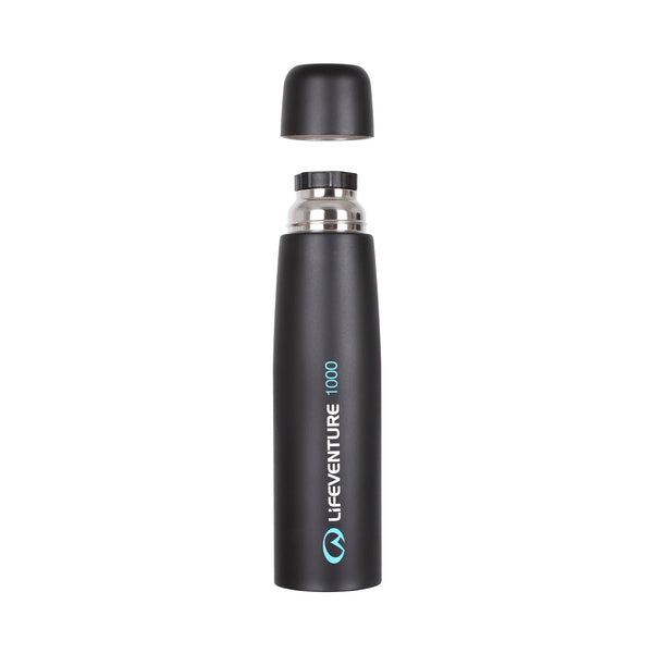 Vakuová termoska 1000 ml – Tmavě šedá